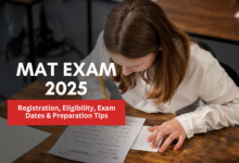 MAT Exam 2025